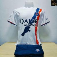 ราคา ชุดกีฬา ปารีส สีขาว ชุดฤดูกาลใหม่ 2025 มีชุดเหย้า กับ ชุดเยือน มีไซส์ M 3XL เสื้อพร้อมกางเกง (16151899396)