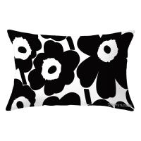 ราคา หมอนอิงโซฟาหมอนอิงทรงสี่เหลี่ยมผืนผ้าสไตล์นอร์ดิกหมอนกอดปลอกหมอนอิงลายดอกไม้สไตล์ INS สำหรับโรงแรมหมอนรองเอวขนาดใหญ่ (20037248500)