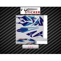 ราคา สติ๊กเกอร์ Serpico SS ปี1995 สติ๊กเกอร์ เซอร์ปิโก้ SS ปี95 Kawasaki Serpico 150 (21939153036)