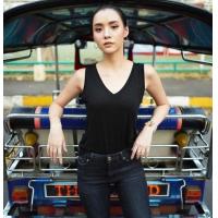 ราคา คอวีแขนกุด งานป้ายtopshop (17673234056)