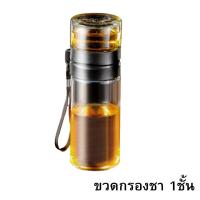 ราคา กระบอกชงชา แก้วชงชา กระบอกชงชาพกพา 370ml แก้วแยกกากชา ถ้วยกรองชา พร้อมแก้วดื่มในตัว (21962935084)