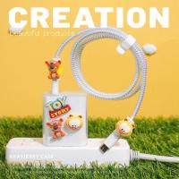 ราคา Xiaomi Charger Protector ชุด33W 120W 55W น่ารักชาร์จสำหรับ Redmi หมายเหตุ11 10 Xiaomi Mi11t Pro Redmi K30 Pro 10x Pro 11เยาวชน K40 K50pro K30 Note9 poco F3 X3 Pro M4 Pro 4G Cchoice (16938447339)