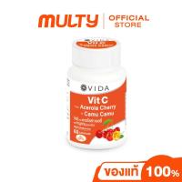 ราคา Vida Vit C Acerola Cherry Camu Camu 60 Capsules วิตามินซี บำรุงผิว แบบแคปซูล (21504123122)