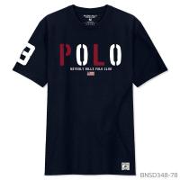 ราคา พร้อมส่ง Beverly Hills Polo Club เสื้อยืดคอกลมแขนสั้น รุ่น BNSD348 (21334154870)