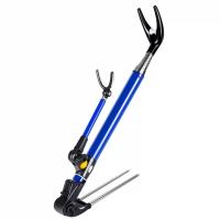 ราคา ที่วางคันเบ็ด ขาตั้งคันเบ็ด แบบยาว อุปกรณ์ขาตั้งสแตนเลส สําหรับวางคันเบ็ดตกปลา สามารถปรับได้ 2 1 2 4 เมตร ส่งจากไทย (22073129212)