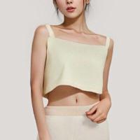 ราคา รถถัง BRANCHÉ คอเสื้อคอรถถังเกาหลีสีขาว24050010601 (21979760609)