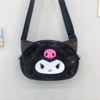 ราคา HOBIBEAR กระเป๋า กระเป๋าใส กระเป๋าเด็ก คุโรมิ การ์ตูนน่ารัก กระเป๋าสะพายข้างผู้หญิง แฟชั่น กระเป๋าสะพายเด็ก กระเป๋าสะพายใบเล็ก กระเป๋าใส่มือถือ กระเป๋าpvc กระเป๋าใส่เหรียญ กันน้ำ สะดวกสำหรับการใช้ประจ