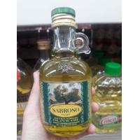 ราคา Sabroso Extra Virgin Olive Oil ซาโบรโซ เอ็กซ์ตร้า เวอร์จิ้น โอลีฟ ออยล์ น้ำมันมะกอกธรรมชาติไม่ผ่านกรรมวิธี นำเข้าจากสเปน 250ml (19450388647)