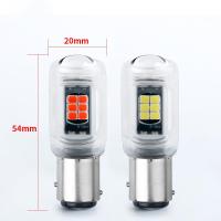 ราคา Kalada หลอดไฟLEDสำหรับรถยนต์1156 1157ไฮไลต์ถอดรหัสสัญญาณไฟเลี้ยวLEDโกงกลับไฟไฟเบรคไฟ12V (22050757780)