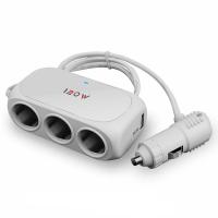 ราคา KEBETEME 120W ตัวแยกสัญญาณ Li Ghter สำหรับรถยนต์ที่ชาร์จแบตในรถที่ชาร์จความเร็วสูงที่ชาร์จแบตในรถ12V 24V อะแดปเตอร์ชาร์จในรถยนต์ (21092592395)