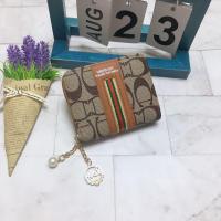 ราคา SS86 พร้อมส่ง 8สี กระเป๋าสตางค์ผู้หญิง กระเป๋าสตางค์ใบสั้น กระเป๋าสตางค์น่ารัก กระเป๋าสตางค์ พร้อมช่องใส่บัตร สําหรับผู้หญิง ใบสั้น (21741530412)