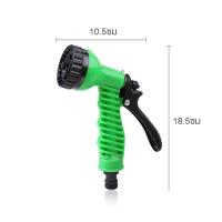 ราคา หัวฉีดน้ำรดต้นไม้ หัวฉีดน้ำ หัวฉีดน้ำล้างรถ ปืนฉีดน้ำ ล้างรถ ที่ฉีดน้ำ ที่ฉีดน้ำต้นไม้ ปรับได้ 10 โหมด (22036883552)