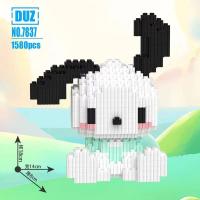 ราคา บล็อกตัวต่อ DUZรูปปิกาจู เลโก้ ซานริโอ ของเล่นเลโก้ ขนาดใหญ่ บล็อกตัวต่อ นาโน ไฟคาสึริเล็ก ของเล่นอิฐ 1580pcs (22014297356)