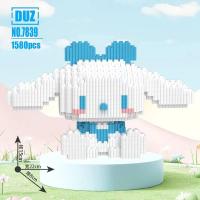ราคา บล็อกตัวต่อ DUZรูปปิกาจู เลโก้ ซานริโอ ของเล่นเลโก้ ขนาดใหญ่ บล็อกตัวต่อ นาโน ไฟคาสึริเล็ก ของเล่นอิฐ 1580pcs (22014297350)
