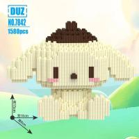 ราคา บล็อกตัวต่อ DUZรูปปิกาจู เลโก้ ซานริโอ ของเล่นเลโก้ ขนาดใหญ่ บล็อกตัวต่อ นาโน ไฟคาสึริเล็ก ของเล่นอิฐ 1580pcs (22014297359)