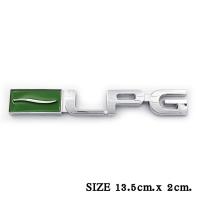 ราคา โลโก้ LPG โลโก้ โลโก้ติดรถ โลโก้พลาสติก 13 5 cm x 2 cm (10401888767)