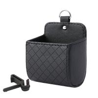ราคา กระเป๋าเก็บของในรถ กระเป๋าเก็บของในรถยนต์ ที่วางมือถือในรถ เก็บของในรถ กระเป๋าใส่ของในรถ ถุงเก็บช่องแอร์รถยนต์ (21910237038)