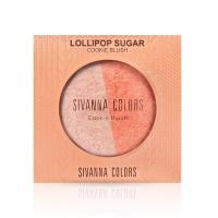 ราคา SIVANNA COLORS LOLLIPOP SUGAR COOKIE BLUSH HF8107 บลัชออน 2 สี 02 6กรัม (21898185749)