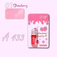 ราคา ของแท้ ลิปออยล์ Ashley Moist Lip Oil Moisturizer บำรุงปากนุ่มชุ่มชื้น ริมฝีปากฉ่ำ หอมกลิ่นผลไม้ (22036643179)