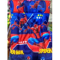 ราคา ที่นอนเด็กอนุบาล 1 5 ขวบ มีหมอนหนุนในตัว มีทั้งแบบผูกและแบบตีนตุ๊กแก เนื้อผ้าCotton 100 สามารถซักเครื่องได้ ราคาถูก (21432187965)