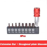 ราคา Hex Shank Screw Depth Magnetic Screwdriver Bit Holder 1 4 Inch Hex Driver with Drill Bits Bar Extension Scewdriver Bit (21841751248)