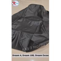 ราคา Dream 4 Dream 100 Dream Exces ผ้าหุ้มเบาะมอเตอร์ไซด์ (21887166680)