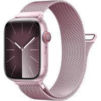 ราคา สายนาฬิกา Milanese Loop สำหรับ Apple Watch Ultra 49mm 42mm 38mm 45mm 41mm ผู้หญิงผู้ชาย 44 มม 40 มม iWatch สายสแตนเลส Series 9 8 7 6 5 4 3 2 1 สายโลหะ (21724218001)