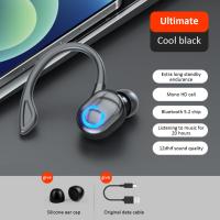 ราคา 1ชุดหูฟังออกกำลังกายหูฟัง Tws เดี่ยวหูฟังไร้สายหูตะขอชุดหูฟังบลูทูธชุดหูฟังหูฟังออกกำลังกาย (21238937882)