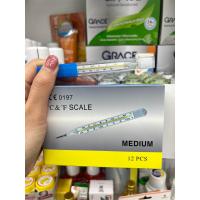 ราคา ปรอทวัดไข้รุ่นมาตรฐาน ที่วัดอุณหภูมิ ปรอทแก้วสำหรับวัดไข้ เทอร์โมมิเตอร์เกรดการแพทย์ ใช้ได้ทั้งทางปากและรักแร้ (20926191389)