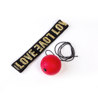 ราคา ลูกบอลชกมวย ออกกำลังกาย ฝึกสมาธิ Reflex ball Boxing (22043515106)