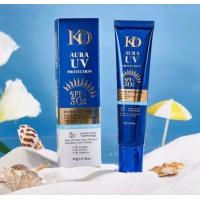 ราคา กันแดดหน้าหลอดน้ำเงิน เคโอริช ออร่า ยูวี โพรเทคชั่น SPF50PA KoRich (21817066738)