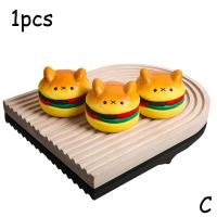 ราคา PU Slow Rebound Simulation Bread Cute Squeeze Stress Decompression F7U5 Toy Relief Toy (21874199503)