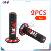 ราคา ปลอกแฮนด์ ปลอกแฮนด์มอเตอร์ไซค์ ปลอกแฮนด์แต่ง พื้นหลังสีดำ แดง น้ำเงิน เขียว เหลือง ส้ม 1 คู่ จับกระชับมือ ไม่ลื่น ติดตั้งง่าย (21355720614)