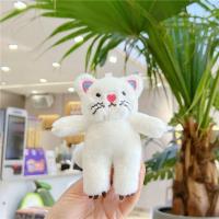 ราคา BEIBEI แมวดำ จี้ตุ๊กตาแมวลายจุด น่ารักมากๆ แมวลายจุด พวงกุญแจสัตว์ยัดไส้ จี้กระเป๋าเป้สะพายหลัง กระเป๋าเสน่ห์ พวงกุญแจตุ๊กตาแมว ตกแต่งกระเป๋าเป้สะพายหลัง (22040930436)