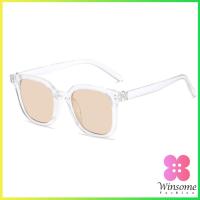 ราคา Winsome แว่นดารา แว่นตากันแดด แว่นตาแฟชั่น แว่นสไตส์ sunglasses (19383547032)