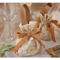 ราคา ถุงหูรูด กระเป๋าใส่ของชำร่วย ถุงหูรูดพร้อมหูหิ้ว ใส่ขนม ของขวัญ ของชำร่วย พร้อมส่ง กระเป๋าของชำร่วย ถุงของชำร่วย (18854083505)