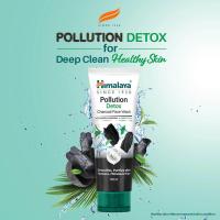 ราคา Himalaya Pollution Detox Charcoal Face Wash โฟมล้างหน้าชาโคล ดูดซับสิ่งสกปรก 50 ml (21553408383)