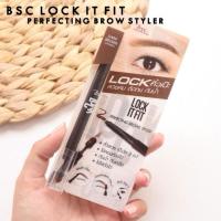ราคา ของแท้ ดินสอเขียนคิ้ว BSC LOCK IT FIT PERFECTING BROW STYLER (22065091360)