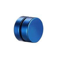 ราคา Nobel จิวหูแบบหนีบ แม่เหล็ก 1 คู่ มีให้เลือก 5 สี ขนาด 8 mm จิวหู จิวหูหนีบ ต่างหู ต่างหูหนีบ ต่างหูแฟชั่น เครื่องประดับ (872934456)