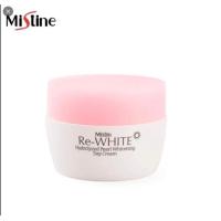 ราคา มิสทิน รี ไวท์ ไฮโดรไลซ์ เพิร์ล ไวท์เทนนิ่ง ครีม บำรุงผิวหน้า กลางวัน Mistine Re white Day Cream 30ml (22049122780)