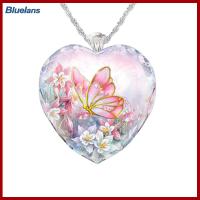 ราคา สร้อยคอรูปหัวใจสง่างามแฟชั่นคริสตัลผีเสื้อจี้รูปหัวใจสร้อยคอ (10323891374)
