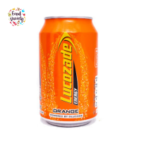 ราคา Lucozade Energy Orange 330 ml ลูโคซเซดเอนเนอจี้รสส้ม แบบกระป๋อง 330มิลลิลิตร (9607921048)