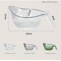 ราคา I Home appliances Kitchen multi function spoon wash rice pet sieve wash rice basin wash rice drain basket fruit basket wash vegetable basket (21898685024)
