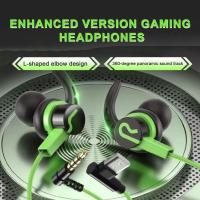 ราคา Headphone Gaming แบบมีสายหูฟังเสียง360องศา3 5Mm Type C พร้อมไมโครโฟนหูฟังออกกำลังแบบมีสายสำหรับการโทรเพลงเกมหูฟังชนิดใส่ในหูเสียงสเตอริโอคุณภาพสูง (21148134103)