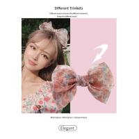 ราคา BABY กิ๊บหนีบผมรูปโบว์ขนาดใหญ่รูปโบว์สำหรับผู้หญิงเด็กผู้หญิงกิ๊บติดผมสำหรับสุภาพสตรีเครื่องประดับผมสุดน่ารัก (3671298936)