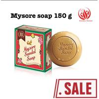 ราคา Mysore Sandal Soap 150g สบู่หอมแก่นจันทร์ (15659376859)