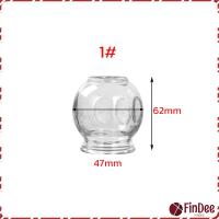 ราคา FinDee ถ้วยแก้วครอบชนิดหนา ครอบแก้ว เครื่องมือพิเศษสำหรับแพทย์แผนจีน cupping jar (21929702563)