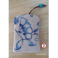 ราคา ที่เก็บกุญแจ ผ้าทอกระสอบพิมพ์ลาย ขนาด 7 5x11 5 ซม ที่ครอบกุญแจ แฮนด์เมด key cover key holder พวงกุญแจ (17640128650)