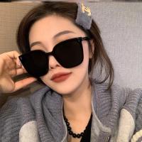 ราคา แว่นกันแดดทรงสี่เหลี่ยมสีดำสำหรับผู้ชาย แว่นกันแดด แว่นตาขับรถ แว่นกันแดดแฟชั่น แว่นตากันแดดสีดำ (21981230720)