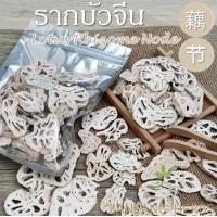 ราคา รากบัว รากบัวจีน 50 100 250 กรัม โหงวจัก Lotus Root Rhizome Node 藕节 รากบัวแห้ง สำหรับทำ น้ำรากบัว (19372529096)